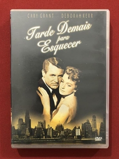 DVD - Tarde Demais Para Esquecer - Cary Grant - Seminovo
