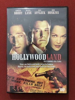 DVD - Hollywoodland - Bastidores Da Fama - Seminovo