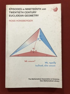 Livro - Episodes In Nineteenth And Twentieth Century Euclidean Geometry