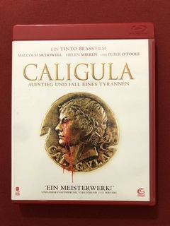 Blu-ray - Caligula - Malcolm McDowell - Importado - Seminovo