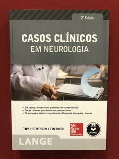 Livro - Casos Clínicos Em Neurologia - Toy - Simpson - Semi.