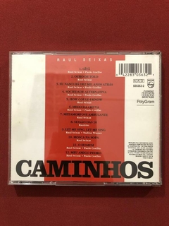 CD - Raul Seixas - Caminhos - Nacional - Seminovo - comprar online