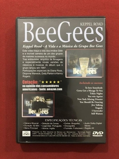 DVD - Bee Gees - Keppel Road - A Vida E A Música Do Grupo - comprar online