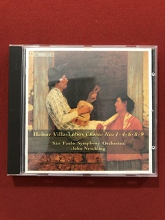 CD - Villa-Lobos - Choros, Vol. 2 - OSESP - Import - Semin.