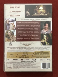DVD - As Horas - Maryl Streep/ Julianne Moore - Seminovo - comprar online
