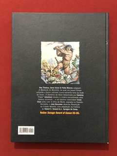 HQ - A Espada Selvagem De Conan - Volume 11 - Seminovo - comprar online