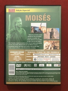 DVD - Moisés - Ben Kingsley - Christopher Lee - Seminovo - comprar online