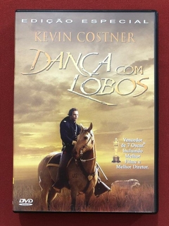 DVD - Dança Com Lobos - Kevin Costner - Ed. Especial - Semin