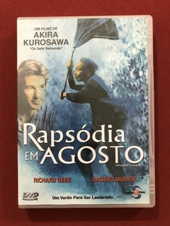 DVD - Rapsódia Em Agosto - Richard Gere - Akira Kurosawa