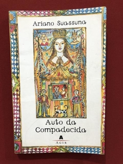Livro - Auto Da Compadecida - Ariano Suassuna - Ed. Agir