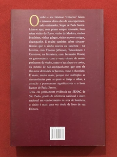 Livro - O Vinho E Suas Circunstâncias - Sergio De Paulo Santos - Senac - comprar online
