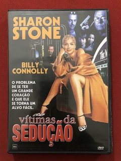 DVD - Vítimas Da Sedução - Billy Connolly - Seminovo