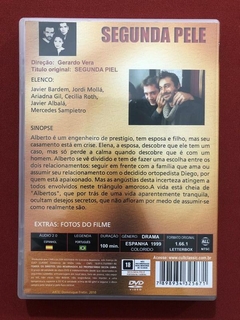 DVD - Segunda Pele - Gerardo Vera - Cultclassic - Seminovo - comprar online