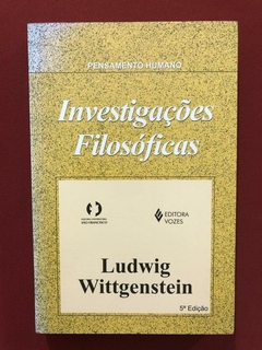 Livro - Investicações Filosóficas - Ludwig Wittgenstein