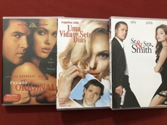 DVD - Box Angelina Jolie Coleção - 3 Discos - Seminovo na internet