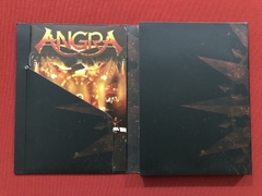 DVD + CD- Angra - Angels Cry - 20th Anniversary Tour - Semin na internet