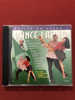 CD - Música Do Verão 1 - Dance Latina - Nacional