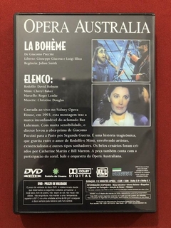 DVD - La Bohème - David Hobson - Giacomo Puccini - Seminovo - comprar online