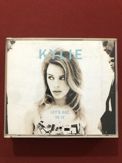 CD Duplo - Kylie Minogue - Let's Get To It - Importado