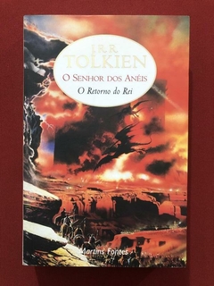 Livro- Trilogia O Senhor dos Anéis - Tolkien- Martins Fontes - loja online