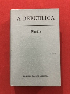 Livro - A República - Platão - Fund. Calouste Gulbenkian