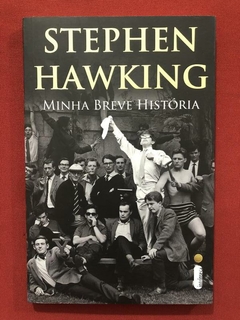 Livro - Minha Breve História - Stephen Hawking - Seminovo