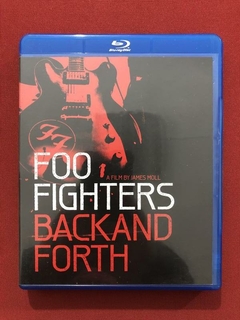 Blu-ray - Foo Fighters - Back And Forth - Seminovo