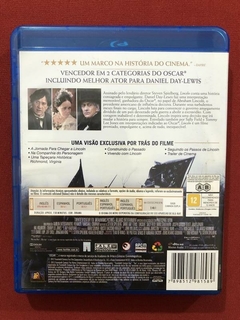 Blu-ray - Lincoln - Daniel Day-Lewis - Seminovo - comprar online