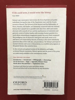 Livro - War And Peace - Leo Tolstoy - Editora Oxford - comprar online