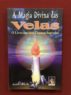 Livro - A Magia Divina Das Velas - Rubens Saraceni - Madras