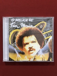 CD - Tim Maia - O Melhor De Tim Maia - Nacional - 1989