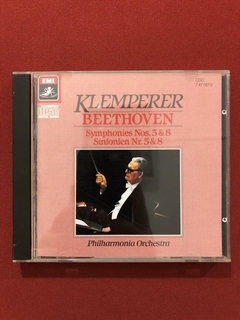 CD - Beethoven: Symphonies Nos. 5 & 8 - Importado - Seminovo