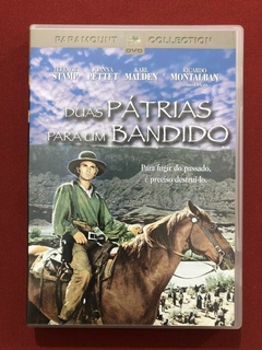 DVD - Duas Pátrias Para Um Bandido - Terence Stamp - Seminov