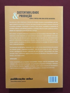 Livro - Sustentabilidade E Produção - Editora Atlas - Semin. - comprar online