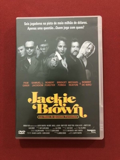 DVD - Jackie Brown - Pam Grier/ Samuel L. Jackson - Seminovo