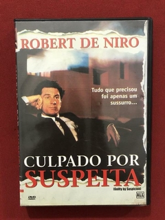 DVD - Culpado Por Suspeita - Rober De Niro - Irwin Winkler