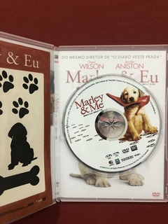 DVD - Marley & Eu - Owen Wilson- Jennifer Aniston - Seminovo na internet