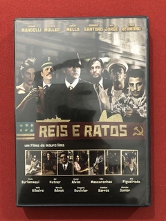 DVD - Reis E Ratos - Otávio Muller - Mauro Lima - Seminovo