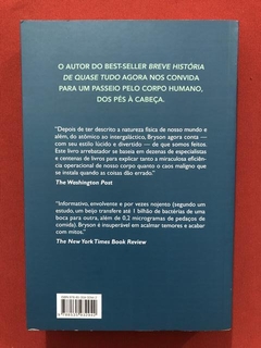 Livro - Corpo - Bill Bryson - CIa. Das Letras - Seminovo - comprar online