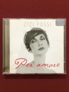 CD - Zizi Possi - Per Amore - Nacional - Seminovo