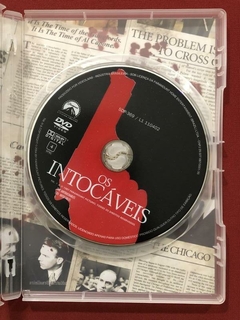 DVD - Os Intocáveis - Ed. Especial - Kevin Costner - Seminov na internet