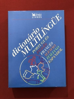 Livro - Dicionário Multilíngüe - 6 Línguas - Reader's Digest