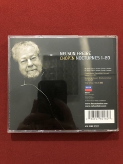 CD Duplo - Nelson Freire - Chopin Nocturnes - Import - Semin - comprar online