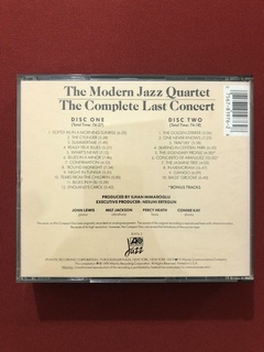 CD Duplo- The Modern Jazz Quartet - The Complete - Importado - comprar online