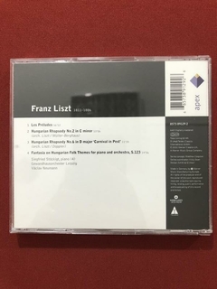 CD - Liszt - Les Préludes - Importado - Seminovo - comprar online