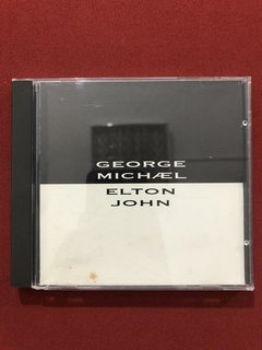 CD - George Michael / Elton John - Importado - 1991