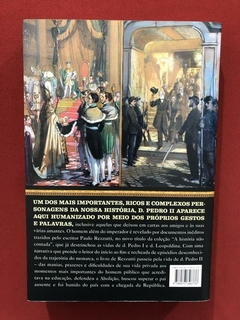 Livro - D. Pedro II - Paulo Rezzutti - Ed. LeYa - Seminovo - comprar online