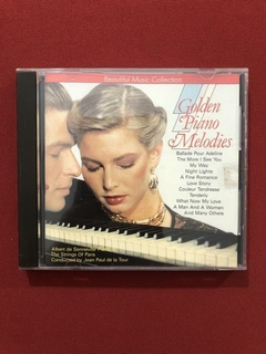 CD - Golden Piano Melodies- Beautiful Music Collection- 1988
