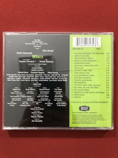 CD - Wicked - A New Musical - Importado - Seminovo - comprar online