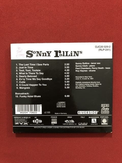 CD - Sonny Rollins - The Sound Of Sonny - Importado - comprar online